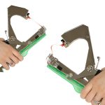 Orchard gardening stapler
