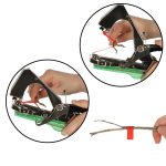 Orchard gardening stapler