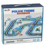 Police Car Puzzle 47 pcs