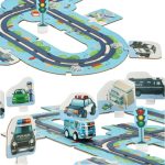 Police Car Puzzle 47 pcs