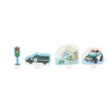 Police Car Puzzle 47 pcs