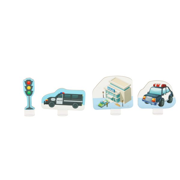 Police Car Puzzle 47 pcs