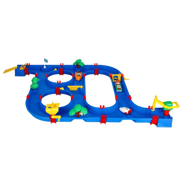 Water truck waterway garden toy 89 pieces
