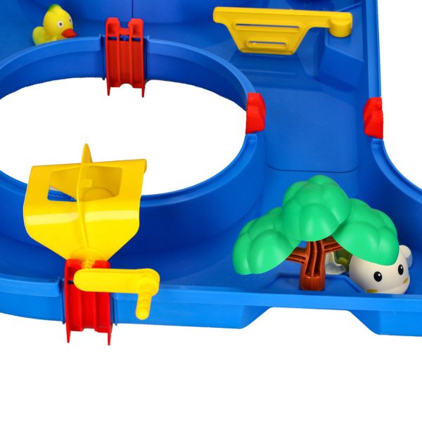 Water truck waterway garden toy 89 pieces