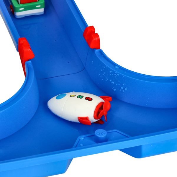 Water truck waterway garden toy 89 pieces