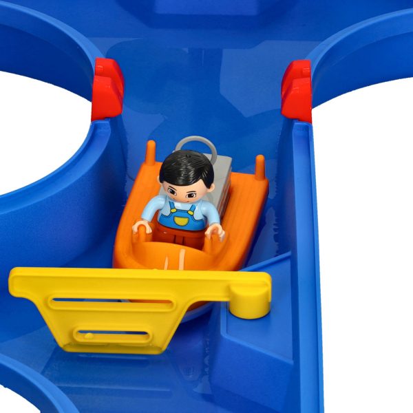 Water truck waterway garden toy 89 pieces
