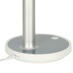 Stand fan on foot white