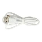 Stand fan on foot white