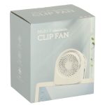 Mini fan with USB clip