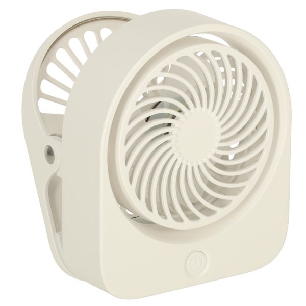 Mini ventiliatorius su USB spaustuku