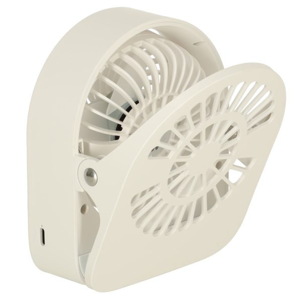 Mini fan with USB clip