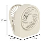 Mini fan with USB clip