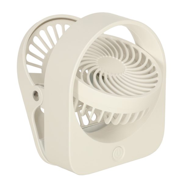 Mini fan with USB clip