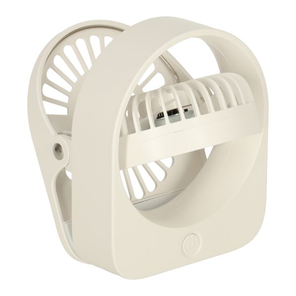 Mini fan with USB clip