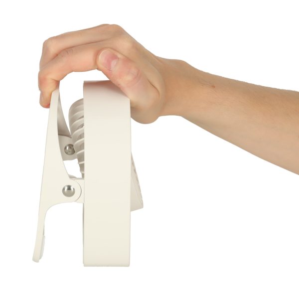 Mini fan with USB clip