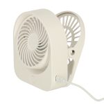 Mini fan with USB clip
