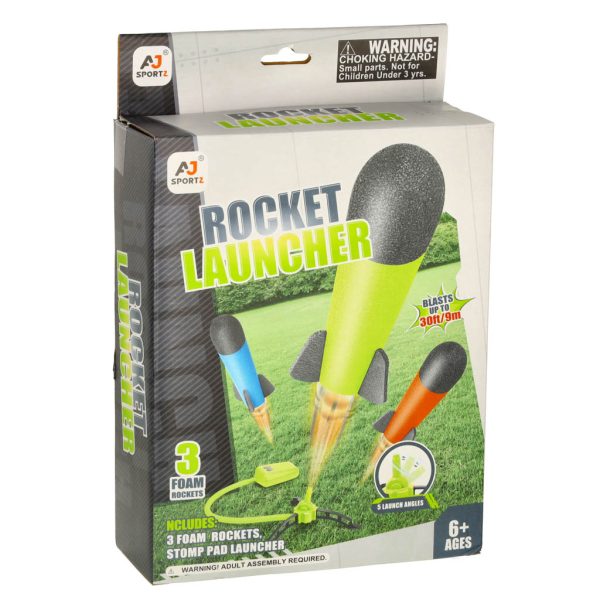Rocket launcher Power launcher catapult foam x3