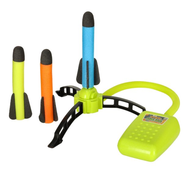 Rocket launcher Power launcher catapult foam x3