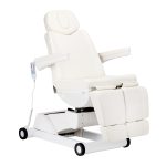 Electric podiatric chair Azzurro 873 white skinstars.lt