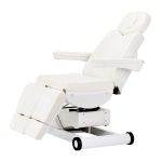 Electric podiatric chair Azzurro 873 white