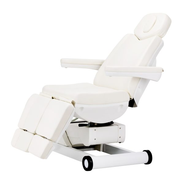 Electric podiatric chair Azzurro 873 white