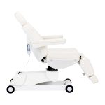 Electric podiatric chair Azzurro 873 white