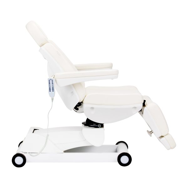 Electric podiatric chair Azzurro 873 white
