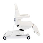 Electric podiatric chair Azzurro 873 white