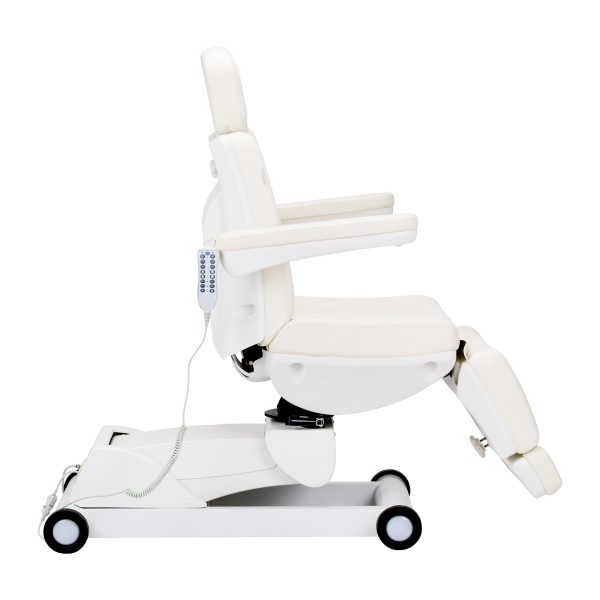 Electric podiatric chair Azzurro 873 white