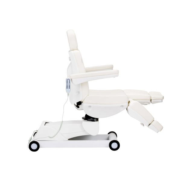 Electric podiatric chair Azzurro 873 white