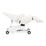 Electric podiatric chair Azzurro 873 white
