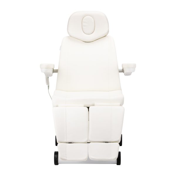 Electric podiatric chair Azzurro 873 white