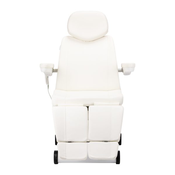 Electric podiatric chair Azzurro 873 white