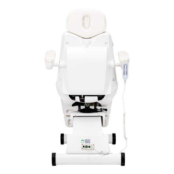 Electric podiatric chair Azzurro 873 white