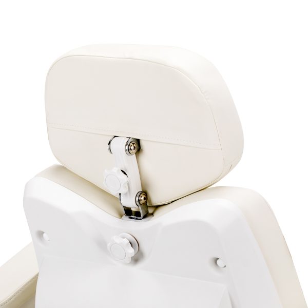 Electric podiatric chair Azzurro 873 white