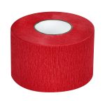 Hairdressing paper collar 5 pcs red