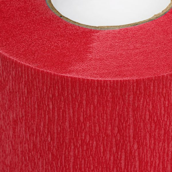 Hairdressing paper collar 5 pcs red