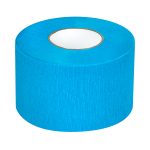 Hairdressing paper collar 5 pcs blue