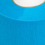 Hairdressing paper collar 5 pcs blue