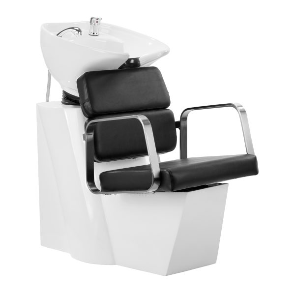 Hair wash unit Gabbiano Porto black sm skinstars.lt