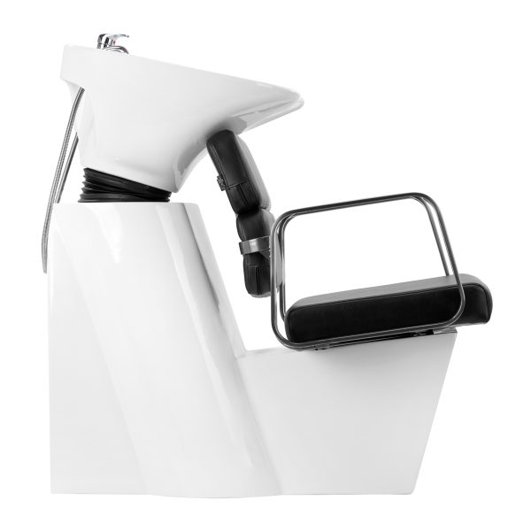 Hair wash unit Gabbiano Porto black sm