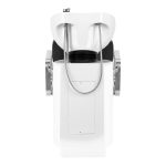 Hair wash unit Gabbiano Porto black sm