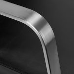 Hair wash unit Gabbiano Porto black sm