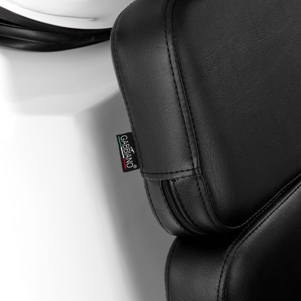 Hair wash unit Gabbiano Porto black sm