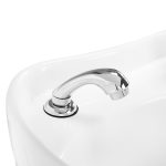 Hair wash unit Gabbiano Porto black sm