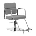 Hairdressing chair Gabbiano Porto gray skinstars.lt