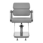 Hairdressing chair Gabbiano Porto gray