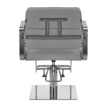 Hairdressing chair Gabbiano Porto gray