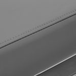 Hairdressing chair Gabbiano Porto gray