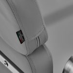 Hairdressing chair Gabbiano Porto gray